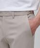 MUSINSA STANDARD Tapered Hidden Elastic Waist Length Slacks [Light Beige]