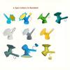 1PC 2-in-1 Watering Nozzle, Sunflower-shaped Automatic Watering Device, Gardening Beverage Bottle, Succulent Irrigation Tool