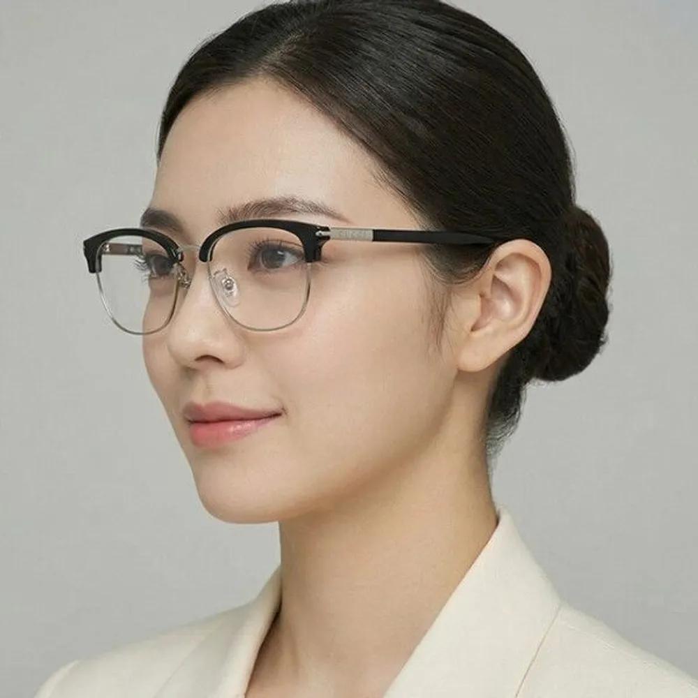 

[Gucci] Eyeglass Frames GG1901OA 002 Square Browline Glasses for Women and Men