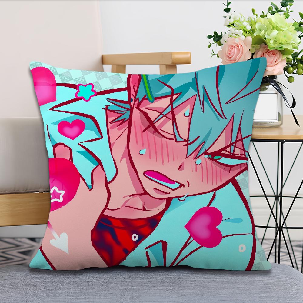 soft Comfortable s-Stage Pillow anime Case for a-Alien Sofa Living Room Home office Decor Protective Covers