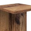 Plant Stand Reclaimed Wood Look 25 x 25.5 x 40.5 cm Particleboard