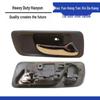Heavy-Duty Truck Interior and Exterior Door Handles for Haoyun Hongyan New Dakang