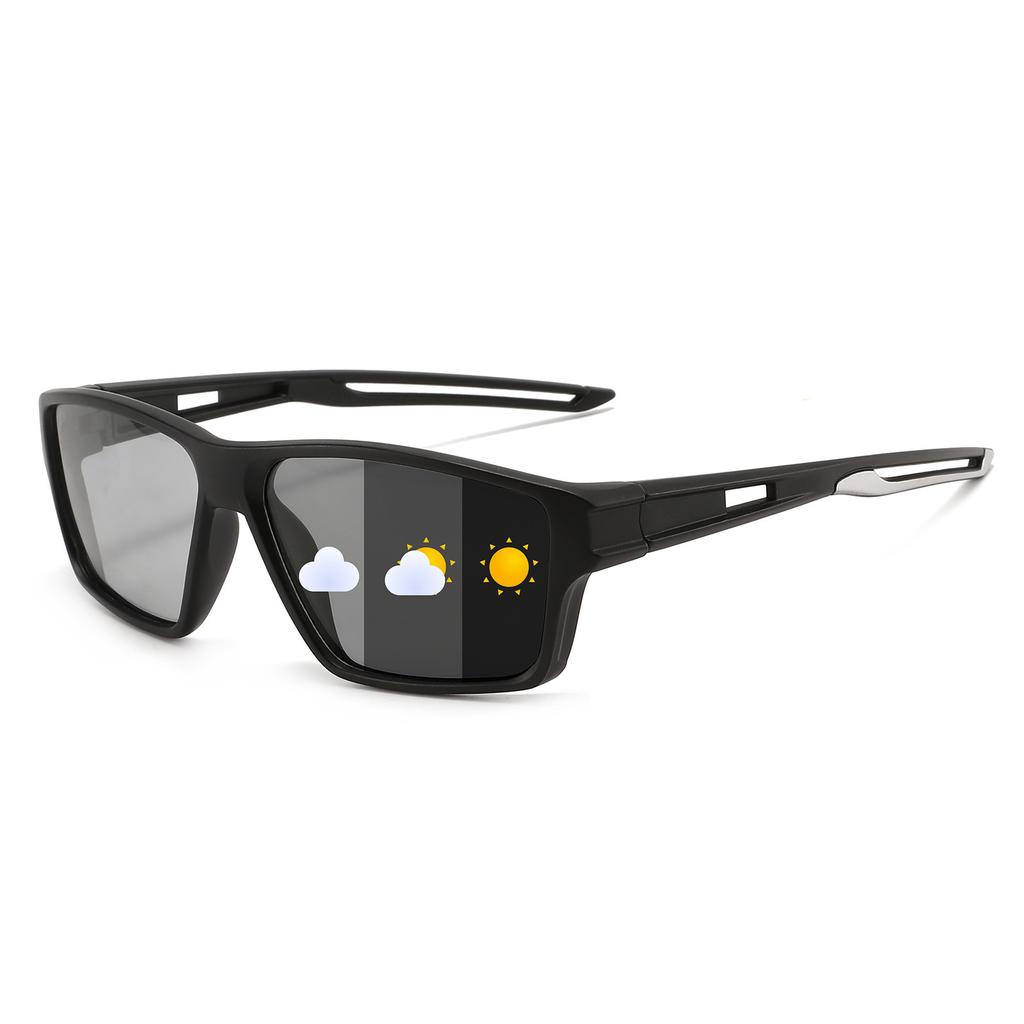 New European and American polarized sports sunglasses men's and women's outdoor cycling fishing colorful sunglasses UV protection goggles