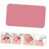 Adhesive Forehead Stickers Eyelash Holder Tool Eyelash Extension Supplies Silicone Tray Pallet False Lashes Holder Silicone Lash Cushion