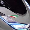 Adesivo Bandiera Italiana Rosso Bianco Verde, Vinile Autoadesivo Impermeabile, Accessorio Esterno alla Moda per Decorazione Auto Moto