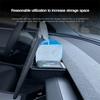 Tissue Box Glasses Holder Case Dashboard Storage Tray For Tesla Model 3 Y Juniper 2025 2026 Center Console Organizer Accessories