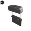 New Universal Car Armrest Box Elbow Support Adjustable Car Center Console Arm Rest Car Styling Auto Seat Gap Organizer Arm Rest