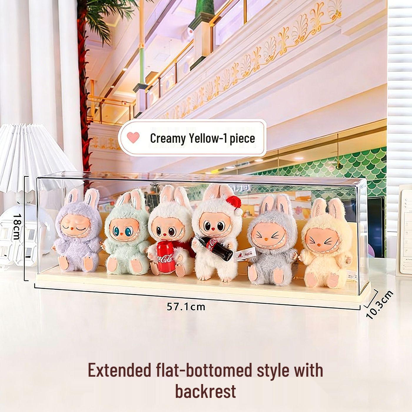 Clear Dustproof Display Box for Garden Pendants & Figures
