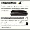 4pcs Diamond Pattern Car Floor Mats - Durable Material - Easy to Clean, All-Weather, Full Coverage Protection,Easy to Clean,Durable Lining, Heavy-Duty