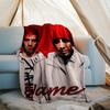 Personalized Custom Name Blanket - twenty one pilots Print Design,Blanket for Sofa,Bed,Travel,Camping - Soft and Warm, Great Gift