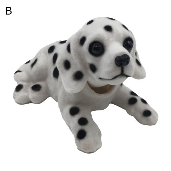 Długotrwała ozdoba dla psa Żywy wygląd Śliczny doskonały szczegół Potrząsaj głową