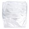50Pcs Disposable SeE Through Clothes Dust Bags Dry Cleaning Garment Clothes Covers
