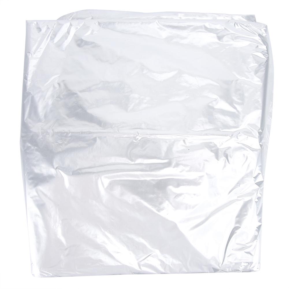 50Pcs Disposable SeE Through Clothes Dust Bags Dry Cleaning Garment Clothes Covers