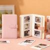 Photo Album Film Camera 108 Pockets 3 Inch Photo Paper PU Leather Storage Case Stamp Collection Book Mini Album Picture Case