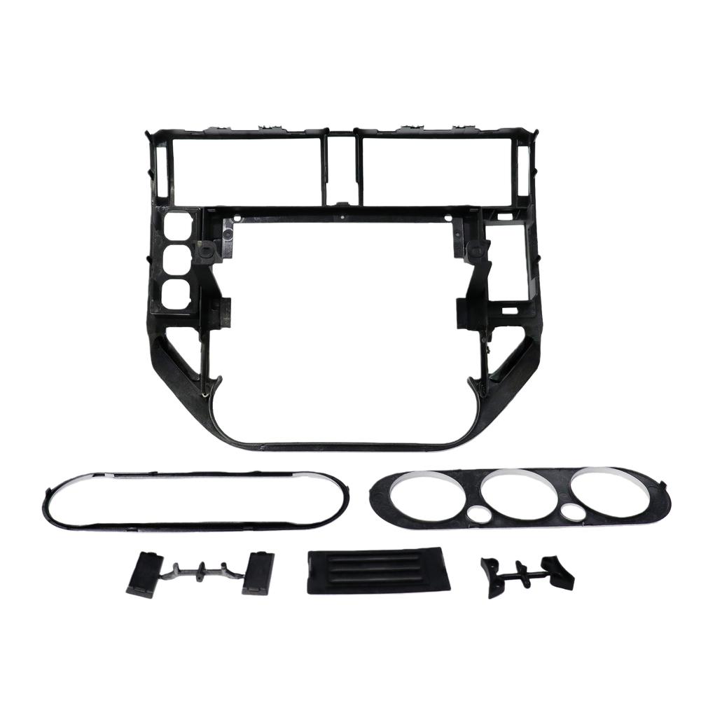 Replacement Navigation Bezel Panel for Ford For Explorer For Kuga For MK1 08-12 ABS Material Car Interior Accessory