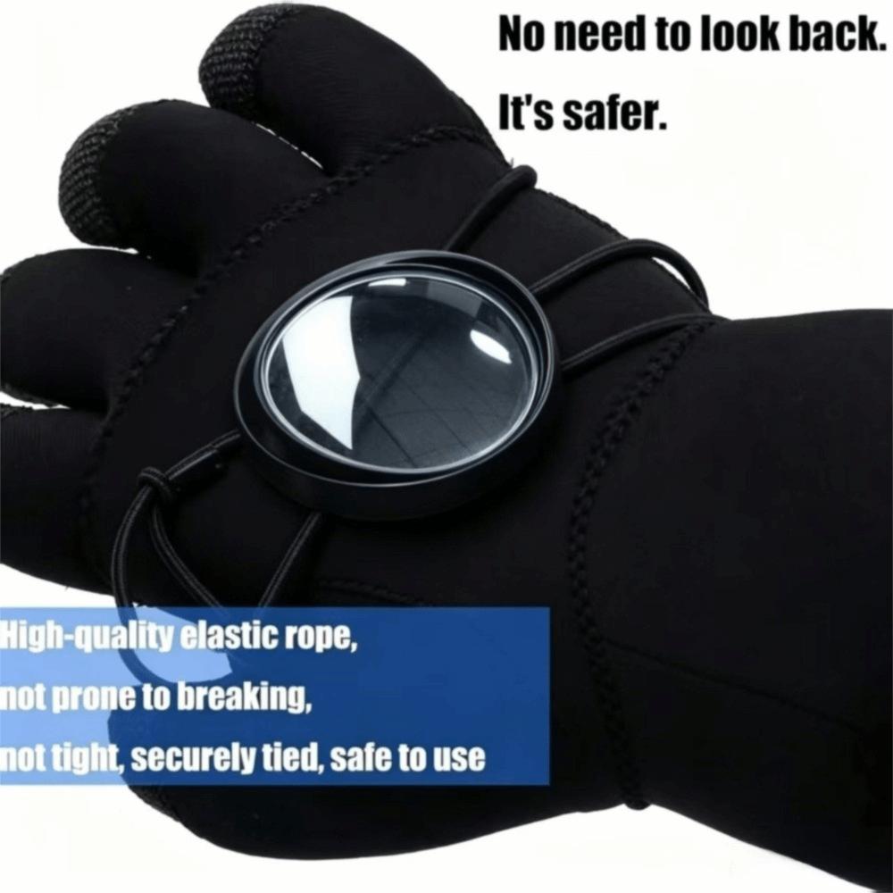 Adjustable Diving Wrist Mirror Elastic Band Underwater Diving Mirror  Snorkeling