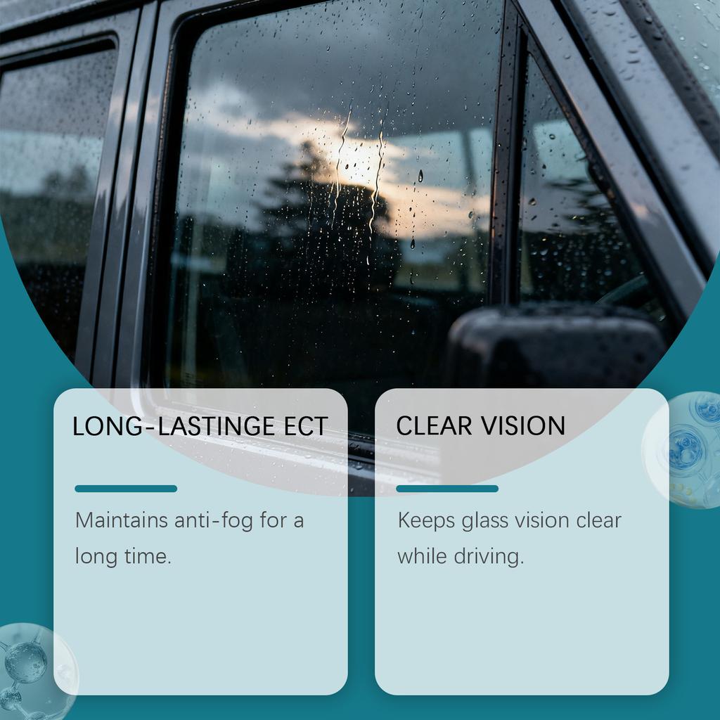 -fog Spray For Car Windshields Enhances And Driving Safety. -fog Spray For Car Windshields Enhances Clear Driving 120ML