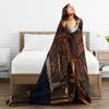 Soft Warm BlanketChildren Decorative Silent Hill F Video Game Horror Throw Blanket  Flannel Bedspread For Sofa Bed Cover
