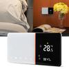 Smart Electric Thermostat White Programmable WiFi Thermostat with Temperature Humidity PM2.5 Detection for Home AC95‑240V