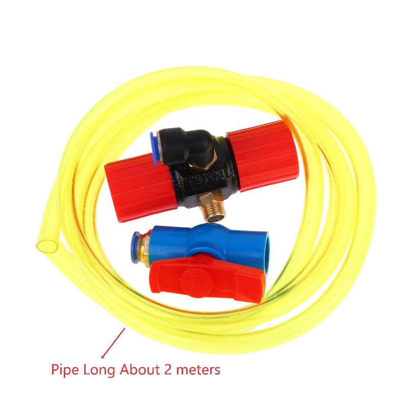 Agricultural Liquid Mixer Anti-Clog Automatic Fertilizer Tool Corrosion Resistant for Farm Lawn Garden Watering A1