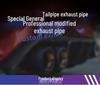 19-24 Porsche 911 Quad-Outlet Stainless Steel Exhaust Tip Modification