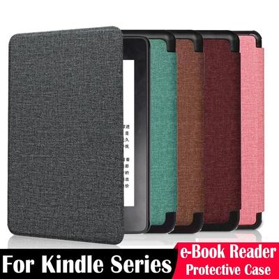 Auto Sleep/Wake M2L3EK C2V2L3 Folio Cover Leather Smart Funda for Kindle Paperwhite 1/2/3/4/5