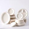 Degradable Thickened Disposable Paper Plates