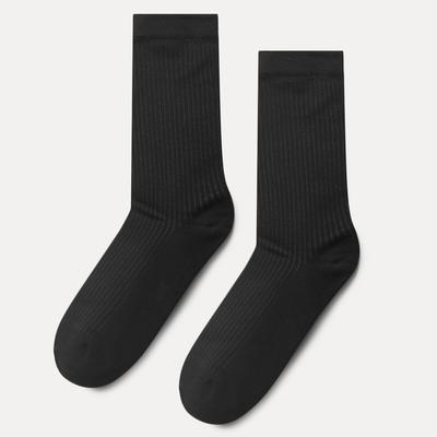 Calcetines Básicos de Media Pantorrilla_MIAAYF519A