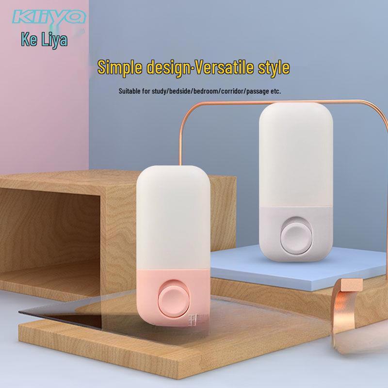 LED Nightlight with Switch for Bedroom: Dreamy Baby Feeding & Wake-Up Light