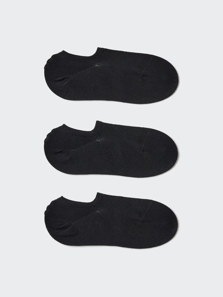 Uniqlo Very Short Socks 3p Mesh