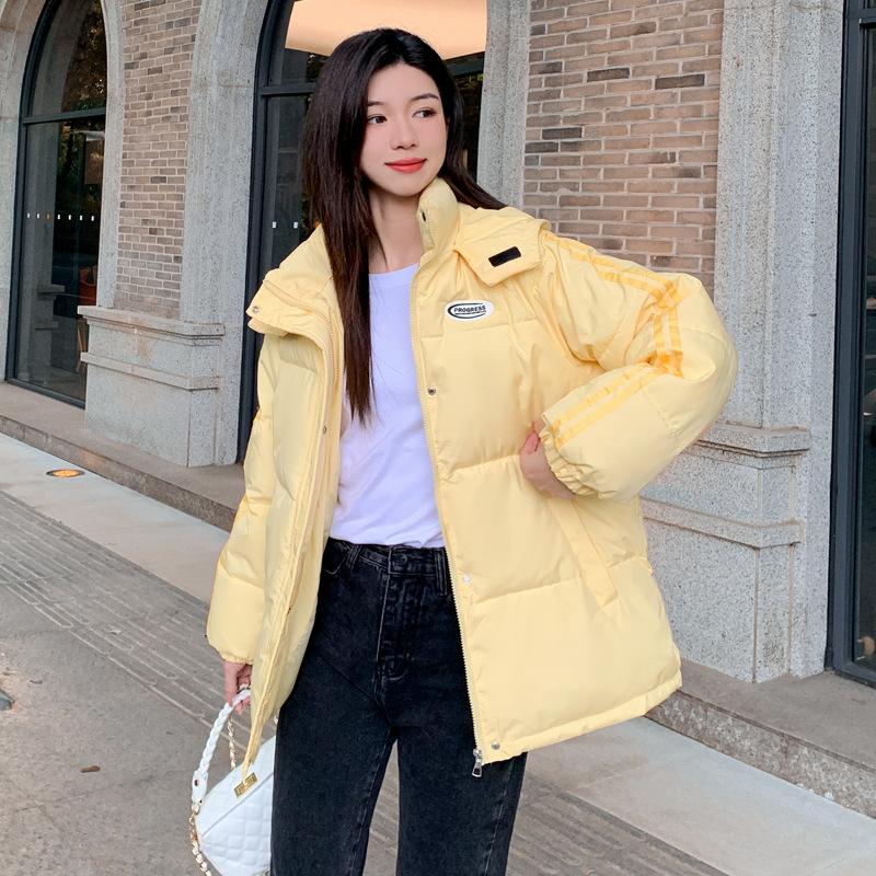 Winter New Coat Loose Down Jacket Jacket Short