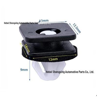 20-Piece Ford Explorer A-Pillar Trim Clips