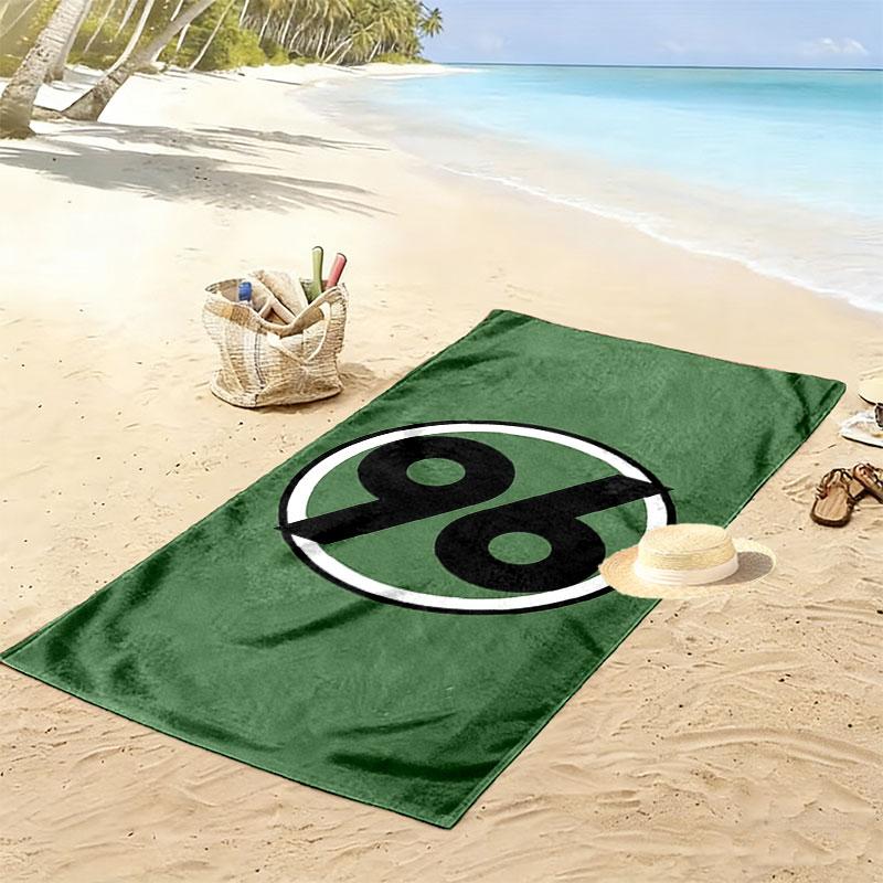 Hannover Heroes Print Beach Towel, Large Soft Quick Dry Towel for Beach Camping Swimming