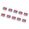 10 PCS 4 Pin EI14 Isolation Transformer 1:1 Audio Coupling Inductor  Microphone Sound