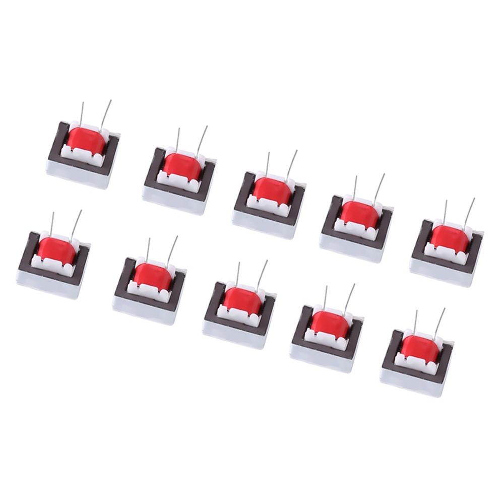 10 PCS 4 Pin EI14 Isolation Transformer 1:1 Audio Coupling Inductor Microphone Sound
