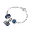 Pandora Intoxicating Night Pearl Pavé Bracelet Women's Silver Silver 17