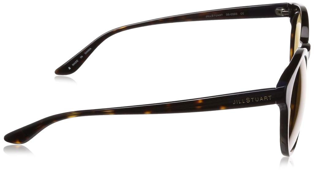 JILL STUART Sunglasses 06-0593 Women's Demi Brown/Half Khaki, Size 50 (Free Size)