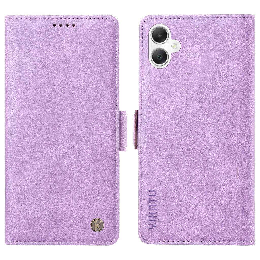 YIKATU YK-005 For Samsung Galaxy A07 4G/A06 5G/A06 4G Case PU Leather Wallet Phone Cover Skin Touch Feeling