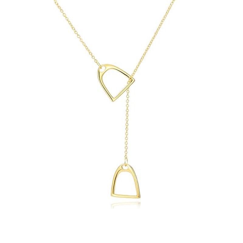 Trendy Multi-layer Stackable Clavicle Necklace for Women - European & American Style