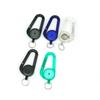 Color Telescopic Outdoor Anti Lost Easy Pull Buckle Carabiner Keychain Badge Reel Clip Badge Holder