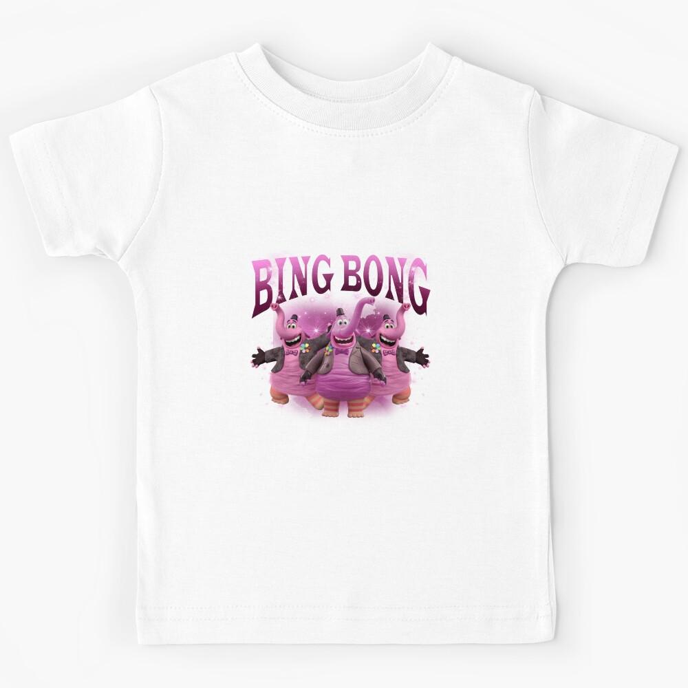 nside Out - Bing Bong Imaginary Friend Kids T-Shirt 100