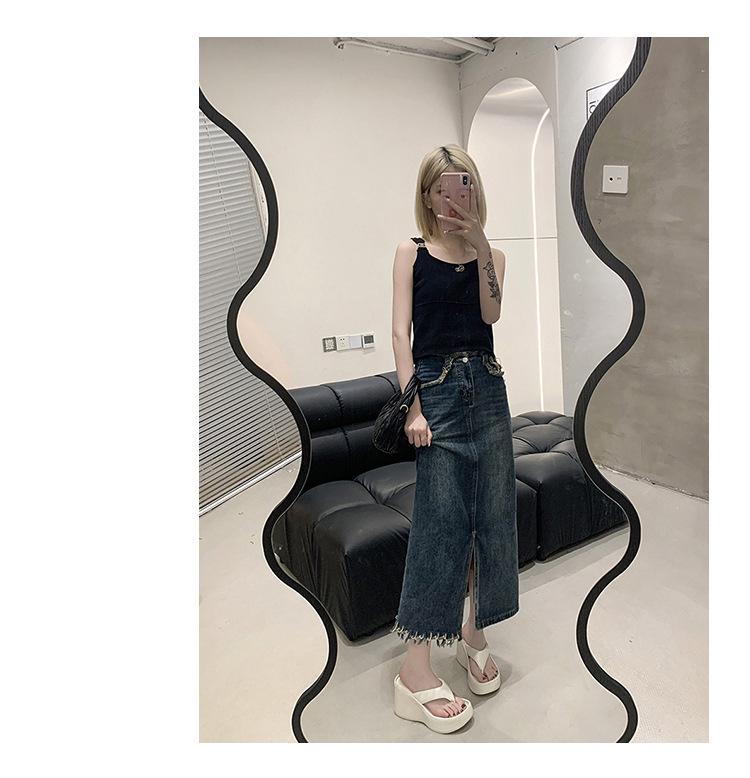 Women's 2025 Summer Platform Toe-Post Sandals - High-Heeled Korean Style Flip-Flops