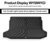 Fits 25 Lexus LBX Models: Custom TPE Trunk Mat
