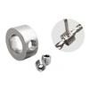 8/9Pcs Drill Bit Locator Woodwork Tools Drill Stoper Collar Set 3-16Mm Depth Stop Collars For Ring Positioner With Wrench