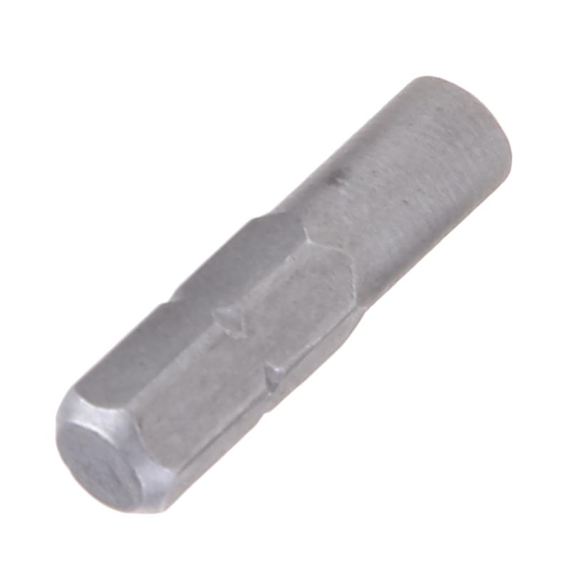 6.35mm 1/4" Insert Bit adapter to 4mm Bit Hexagonal Holders Screw Driver Bit Adapter Manual/Electric Screw Driver Bit Ad