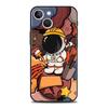 Cartoon Cute Cosmonaut Phone Case Cover for iPhone 17 16 15 14 13 12 Pro Max 11 Pro Max 17 AIR Plus Shockproof Soft TPU Shell