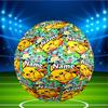 Custom Name Personalized Anime (23) Print Size 5 Soccer Ball Training & Match Football, for Team, Kicking, Gift for Football Enthusiasts