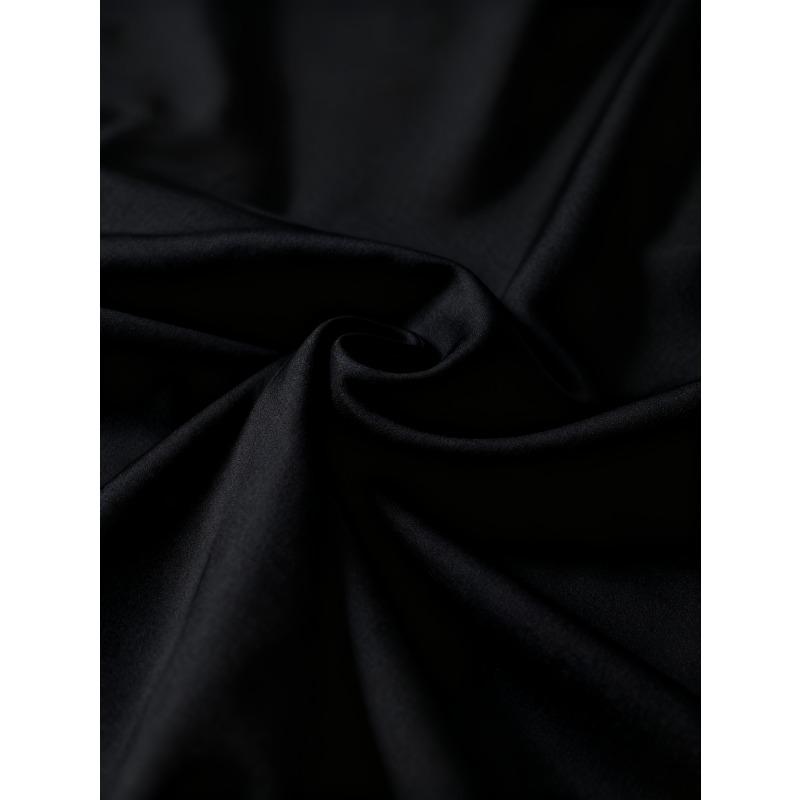 European Size One Loved Lunch Lady Heart Pattern Print | European and American Fashion Casual Round Neck Short Sleeve T-shirt