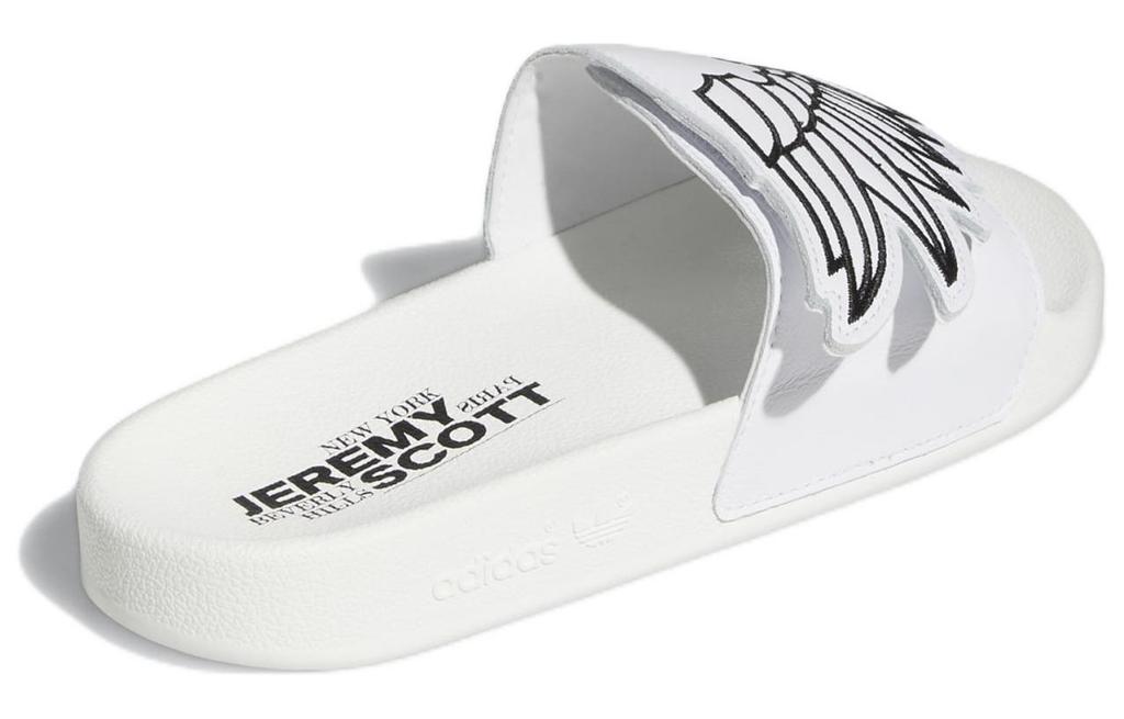 Adilette Jeremy Scott x Adilette Adidas Originals Wings Slide 'Monogramm' GY2505