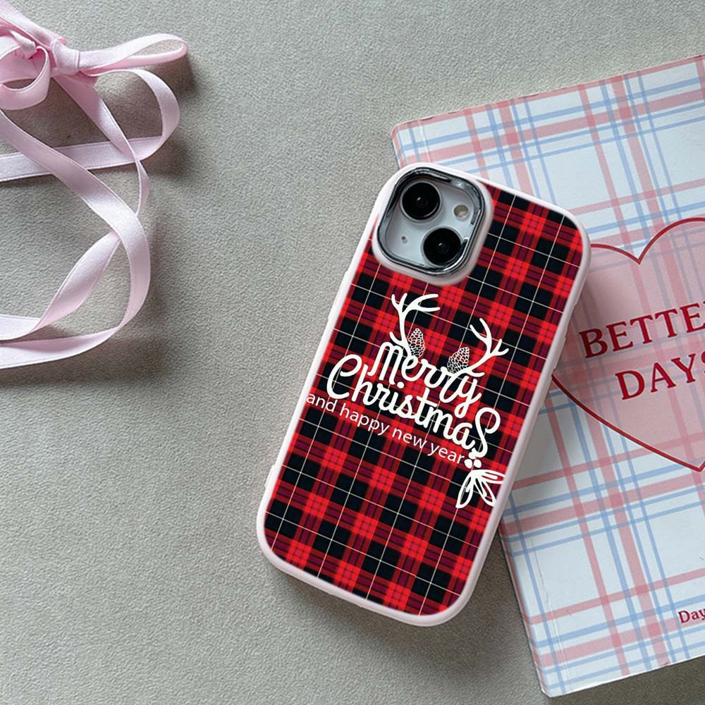 Pro iPhone 13 14 15 Pro Max Samsung Galaxy A14 A15 A24 Xiaomi 13T Redmi 12C měkké baculaté pouzdro na telefon A5 vánoční umělecký design TPU silikonový kryt